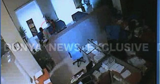 Karachi: CCTV footage of bank robbery released